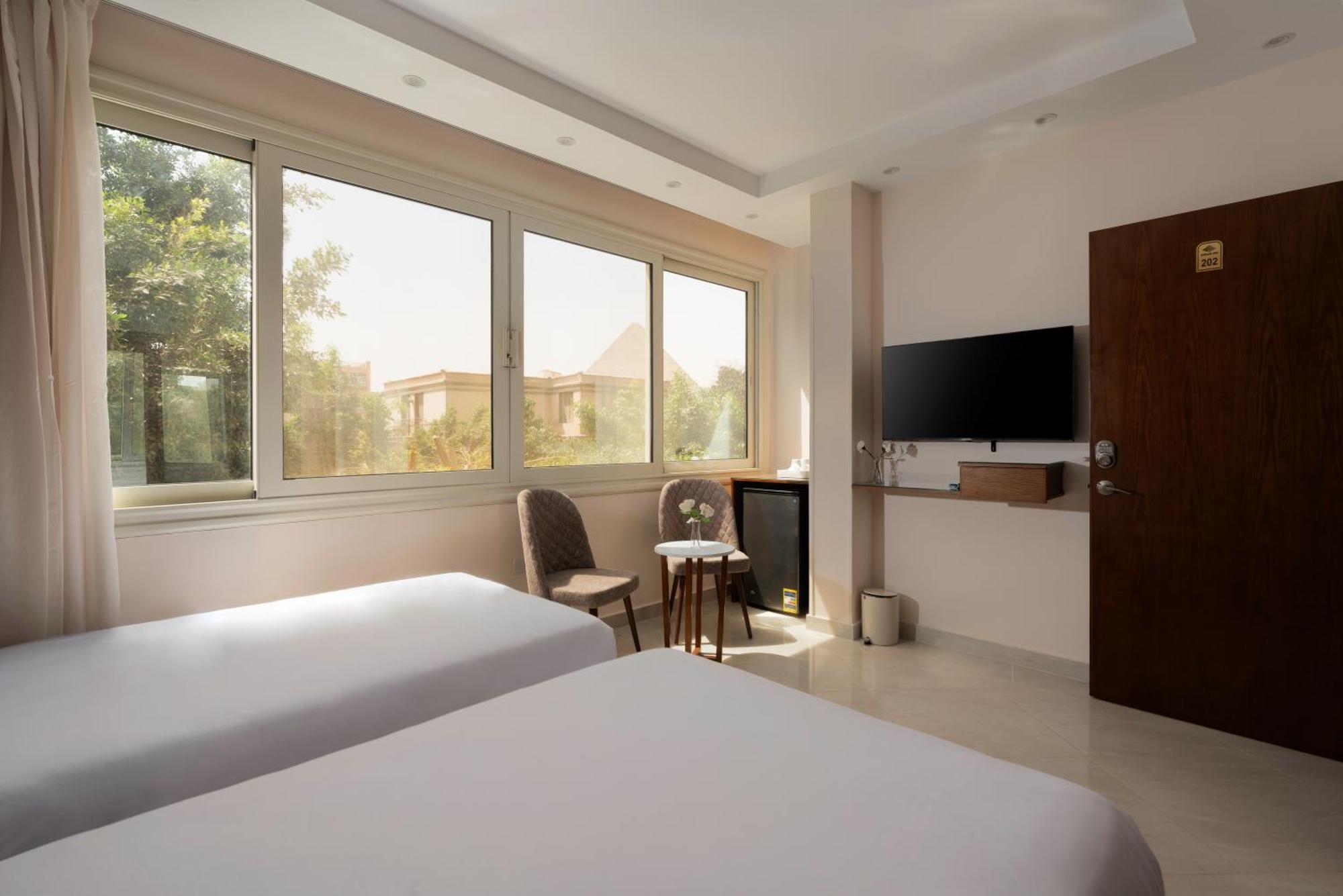 Dream Inn Pyramids View Kafret el-Gabal Esterno foto
