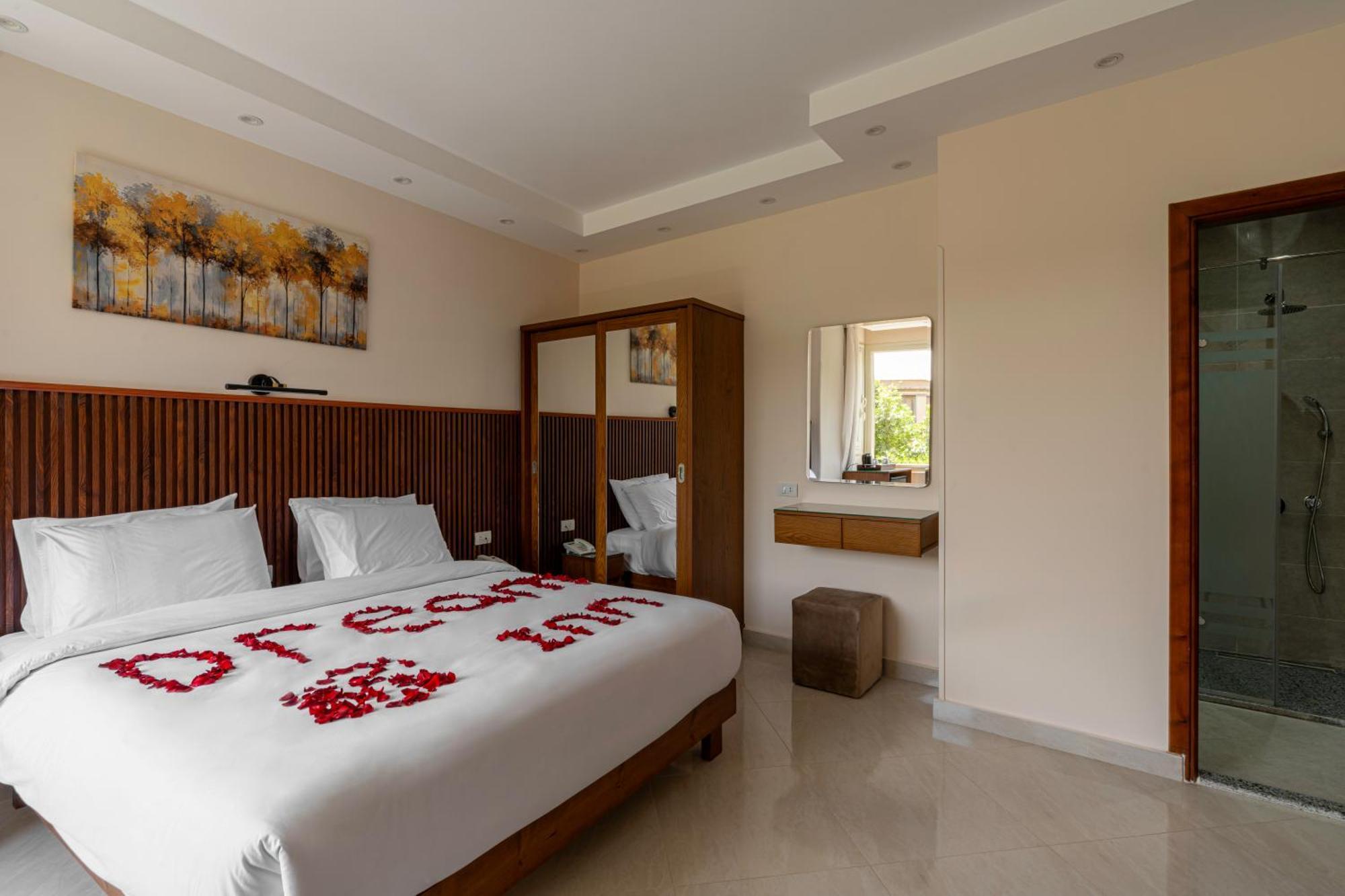 Dream Inn Pyramids View Kafret el-Gabal Esterno foto