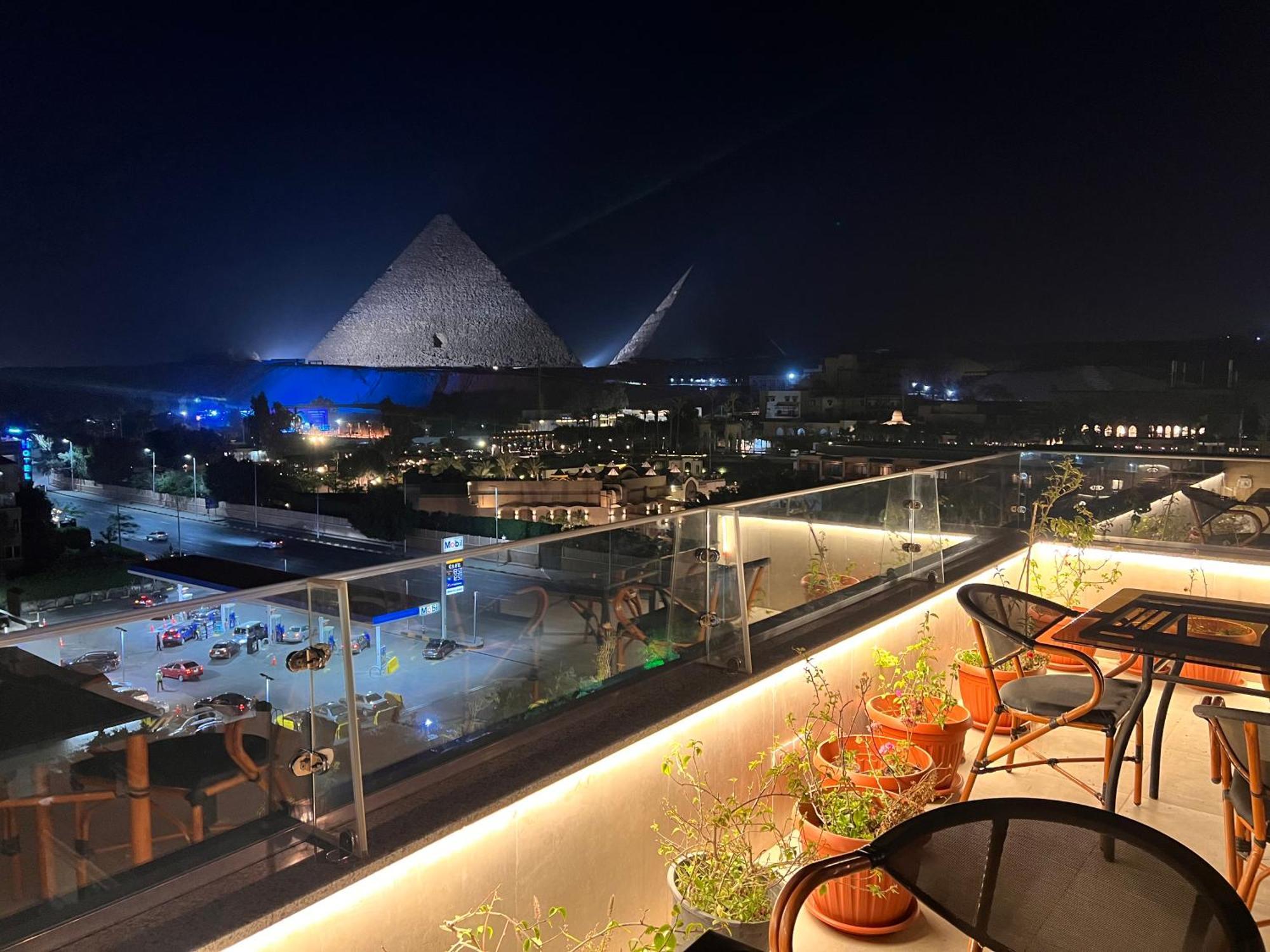 Dream Inn Pyramids View Kafret el-Gabal Esterno foto
